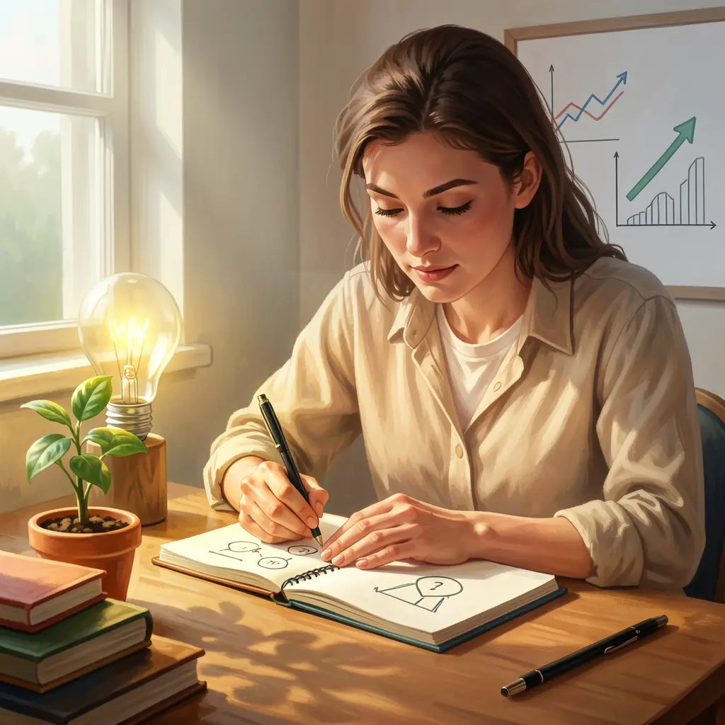 블로그 일러스트