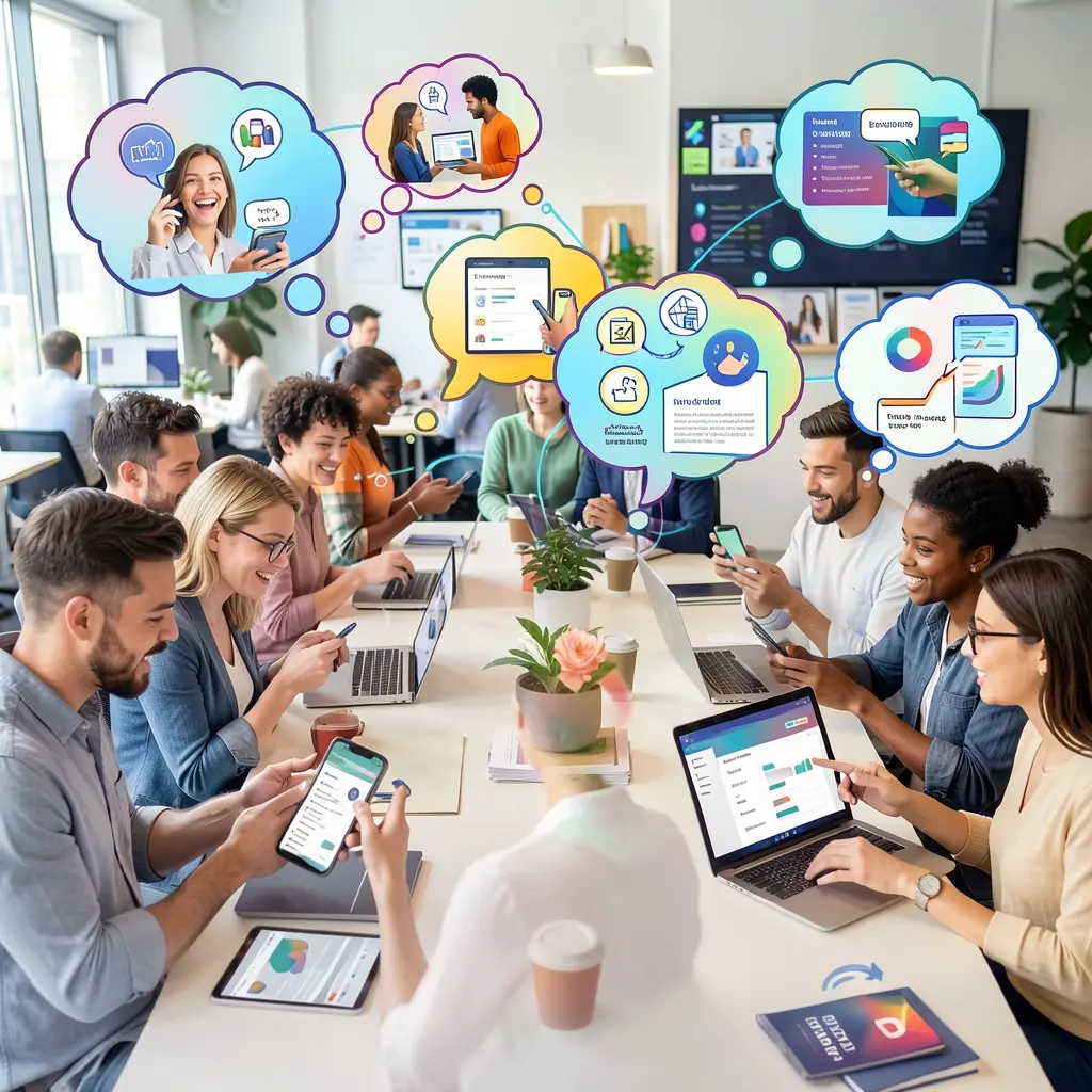 블로그 일러스트