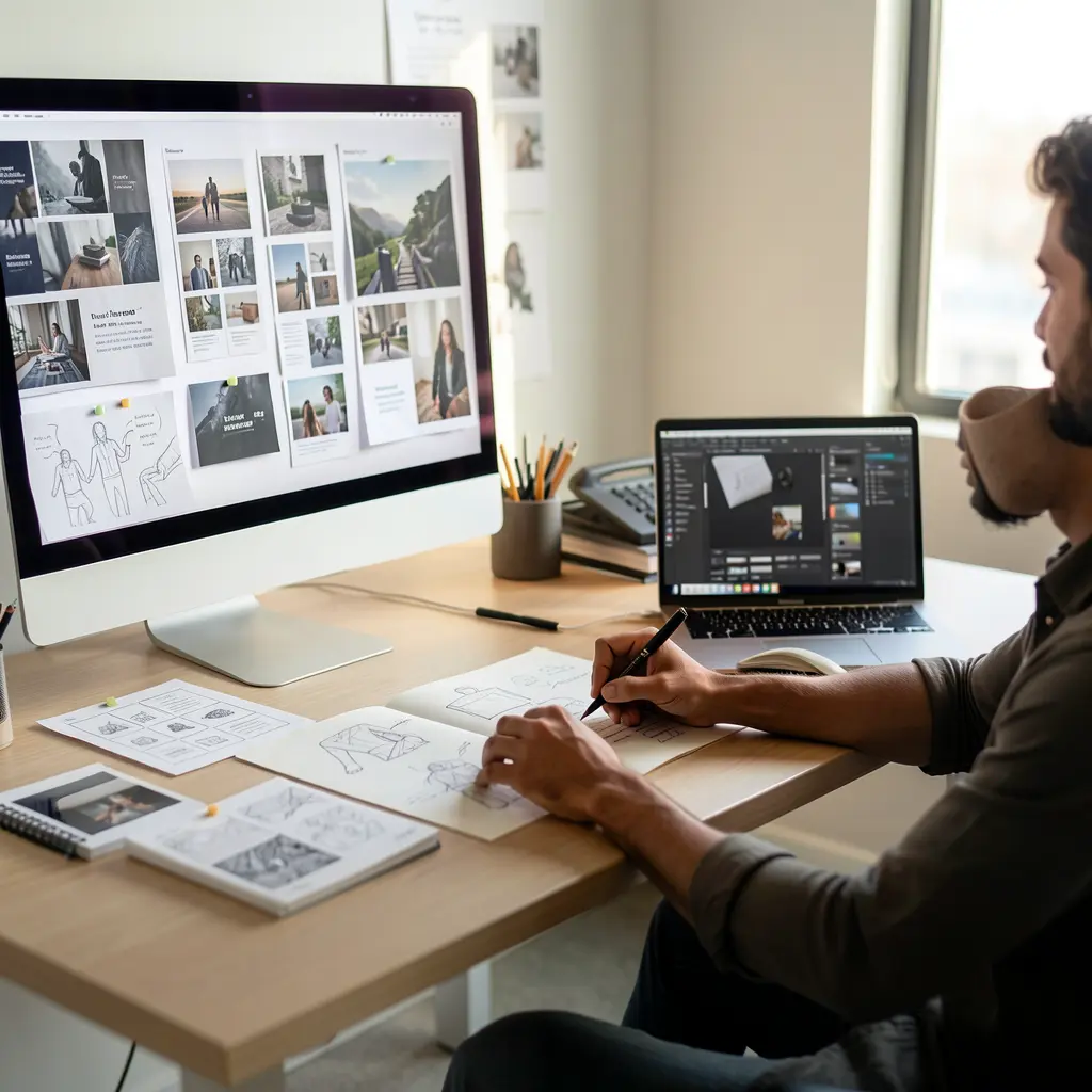 블로그 일러스트