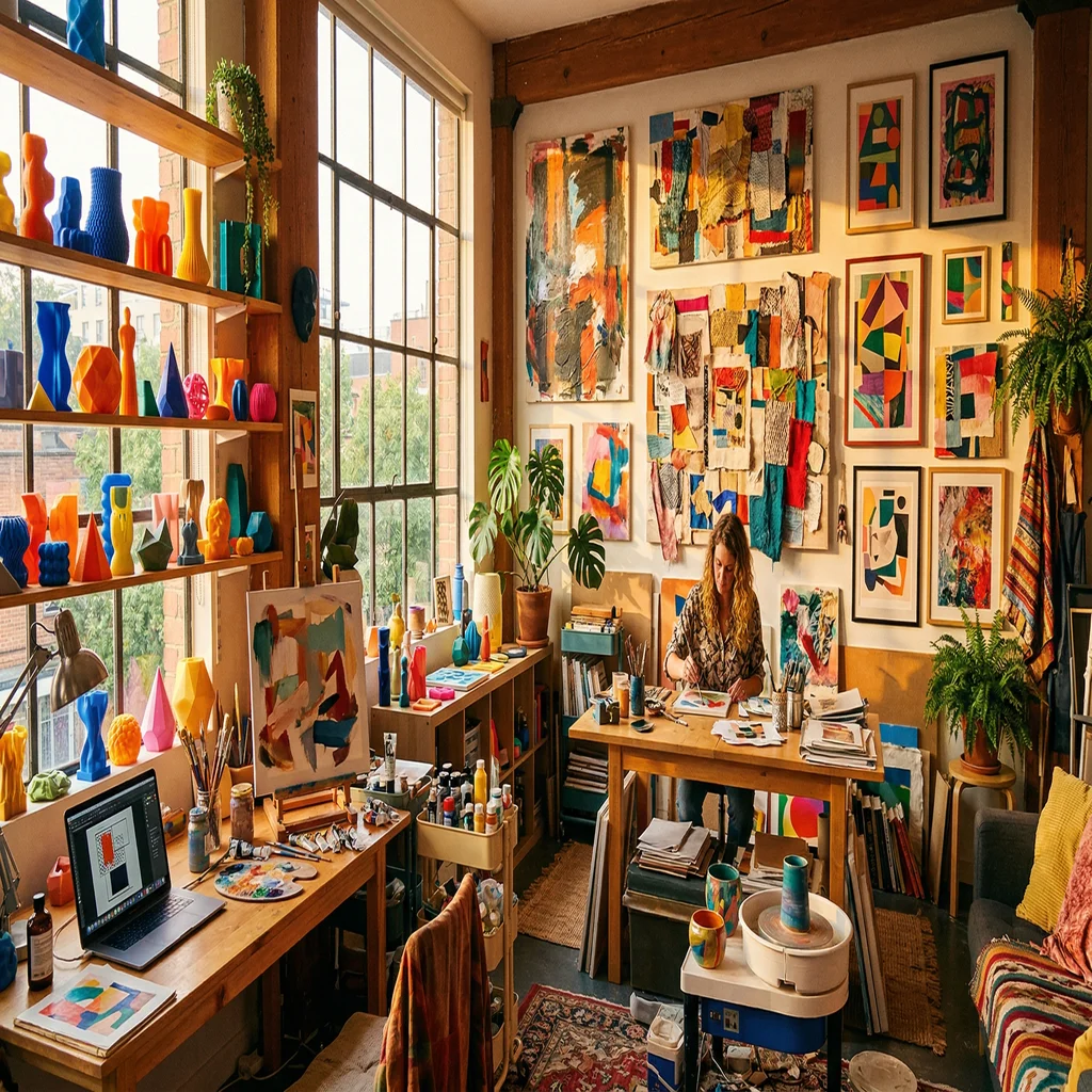 블로그 일러스트