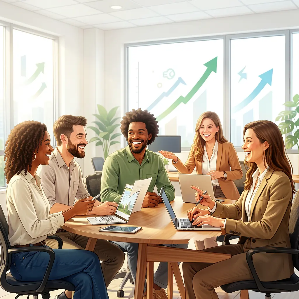 블로그 일러스트