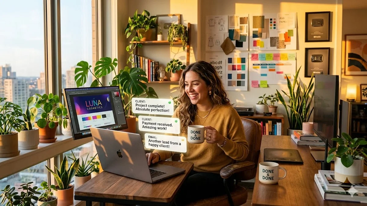 블로그 일러스트