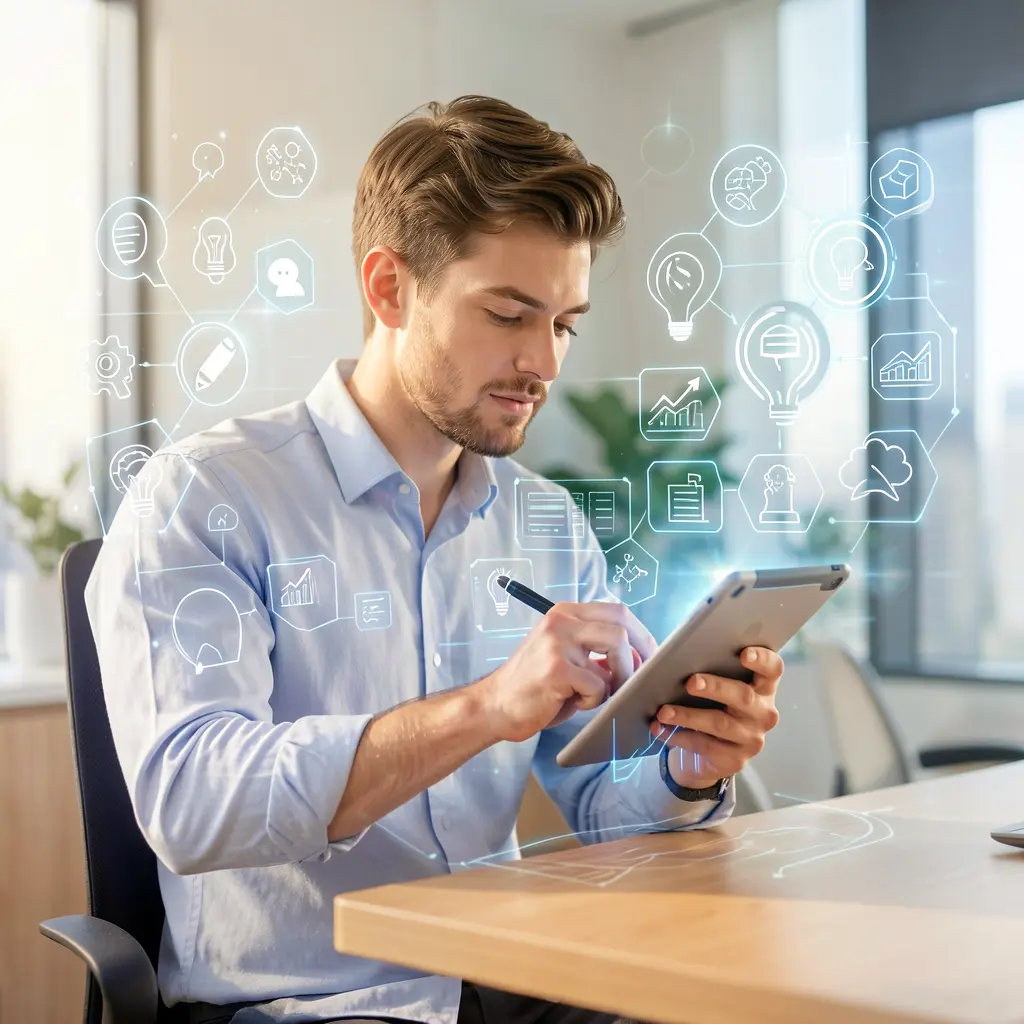 블로그 일러스트