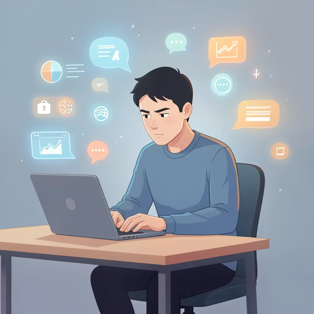 블로그 일러스트