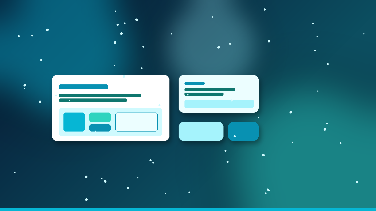 2026 UI·UX 디자인 트렌드 핵심 키워드 일러스트