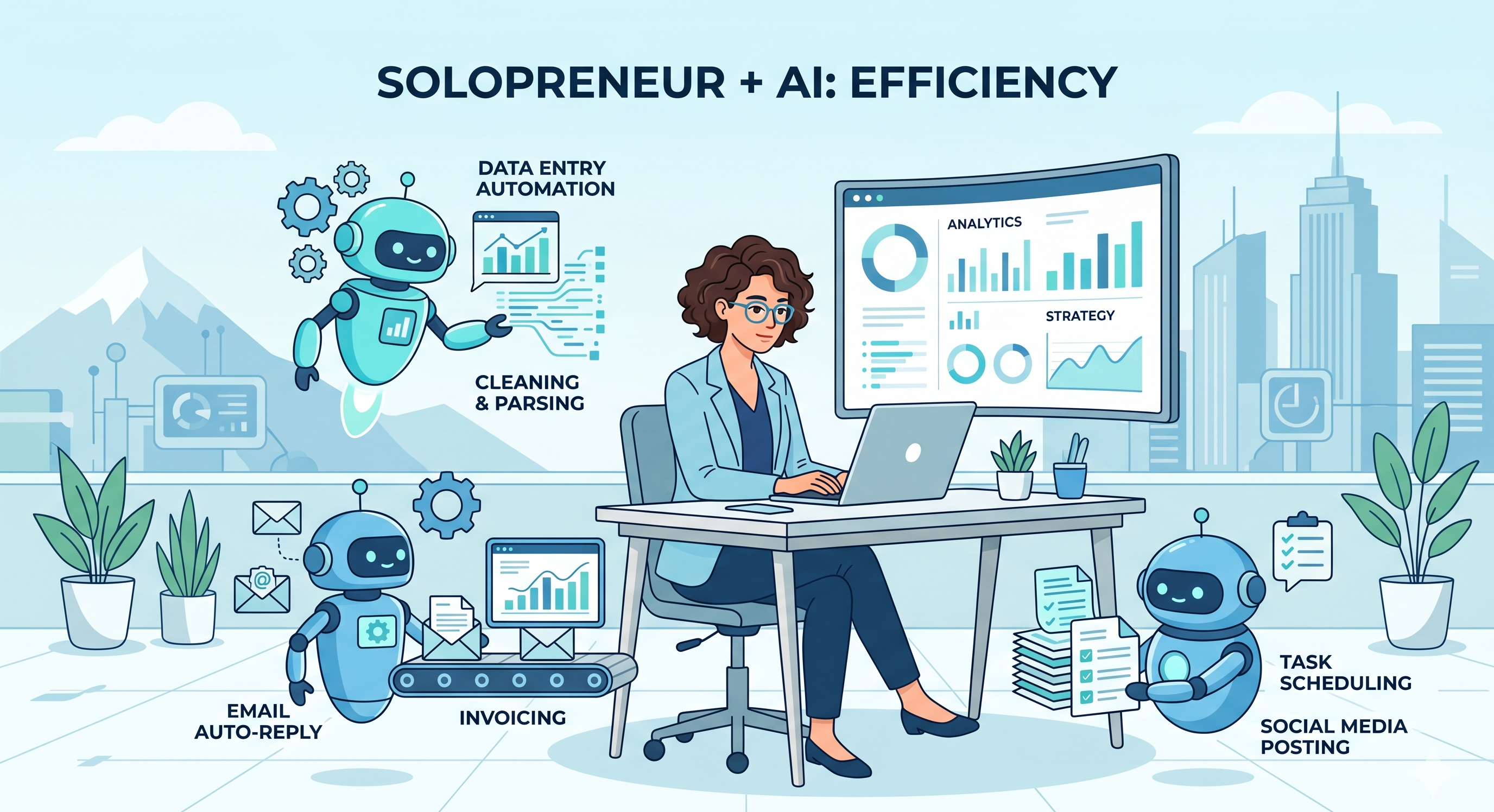 1인 사업자 AI 에이전트 업무 자동화